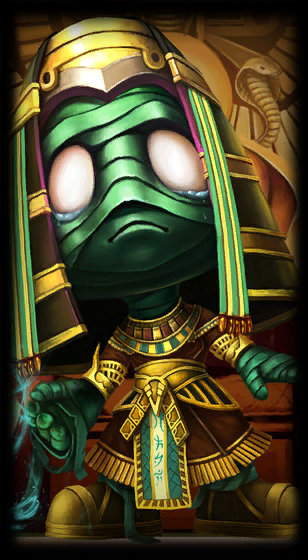 Pharaoh Amumu — loading screen