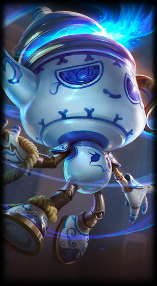 Porcelain Amumu — Amumu skin