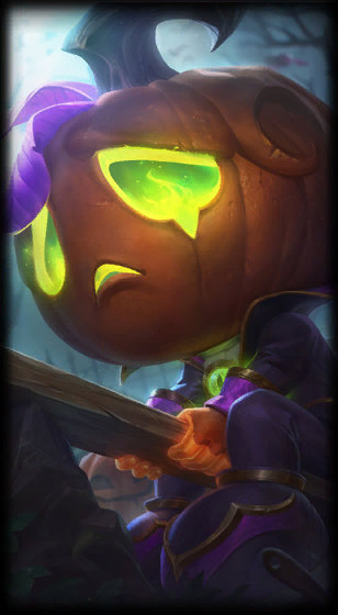 Pumpkin Prince Amumu — Amumu skin