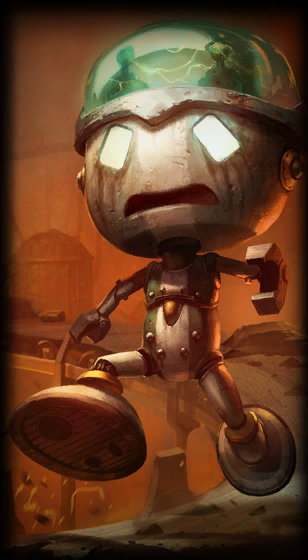 Sad Robot Amumu — loading screen