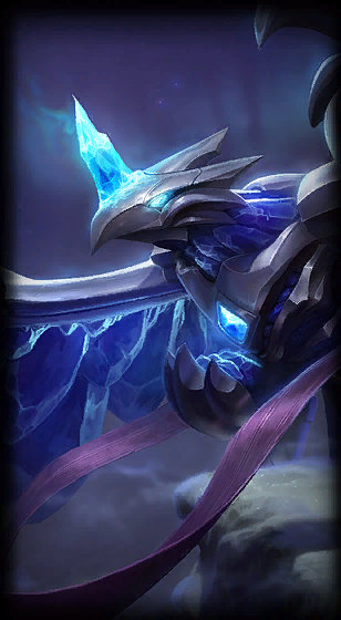 Blackfrost Anivia — loading screen