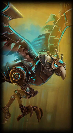 Hextech Anivia — loading screen