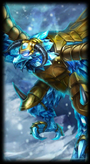 Noxus Hunter Anivia — loading screen