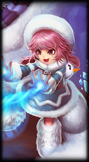Frostfire Annie — loading screen