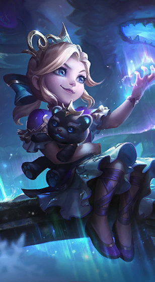 Winterblessed Annie — Annie skin