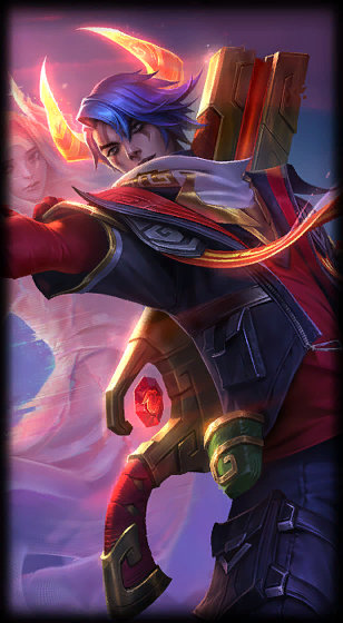 Lunar Beast Aphelios — Aphelios skin