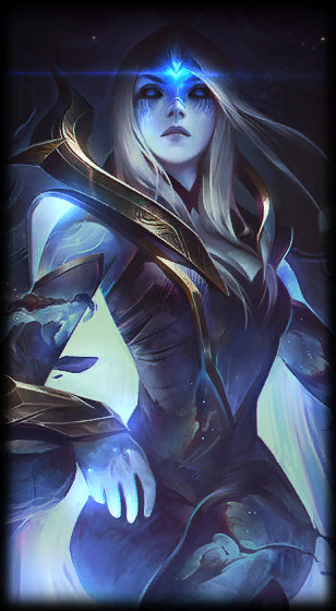 Cosmic Queen Ashe — loading screen