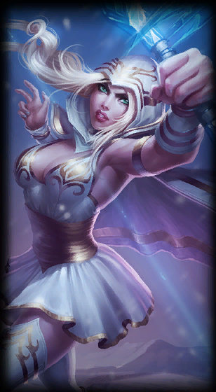 Freljord Ashe — loading screen