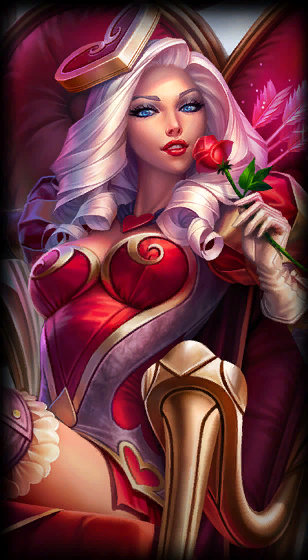Heartseeker Ashe — loading screen