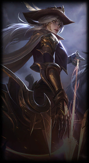 High Noon Ashe — loading screen
