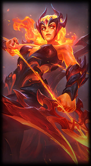 Infernal Ashe — Ashe skin