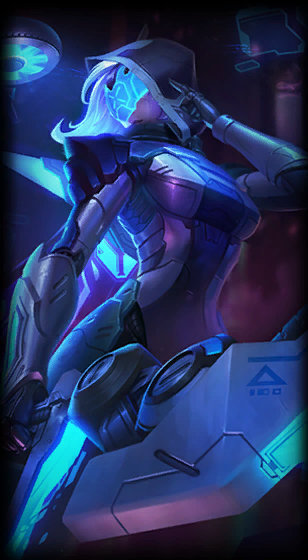 PROJECT: Ashe — loading screen