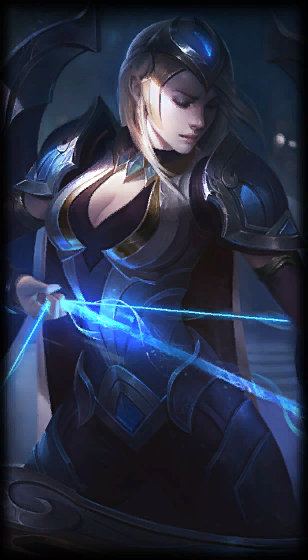 Worlds 2017 Ashe — loading screen