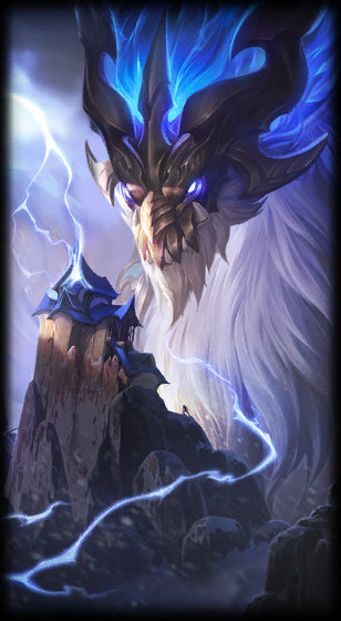 Storm Dragon Aurelion Sol — Aurelion Sol skin