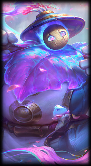 Spirit Blossom Bard — Bard skin