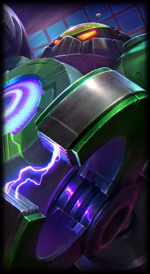 Battle Boss Blitzcrank — loading screen