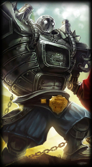 Boom Boom Blitzcrank — loading screen