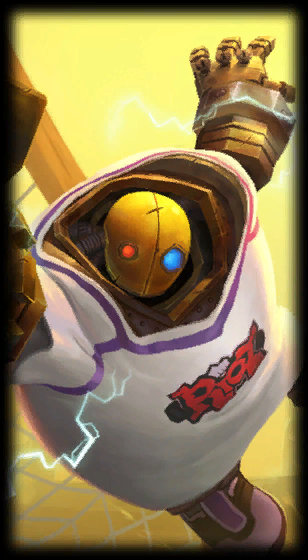 Goalkeeper Blitzcrank — loading screen