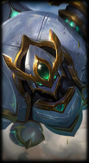 Lancer Paragon Blitzcrank — loading screen