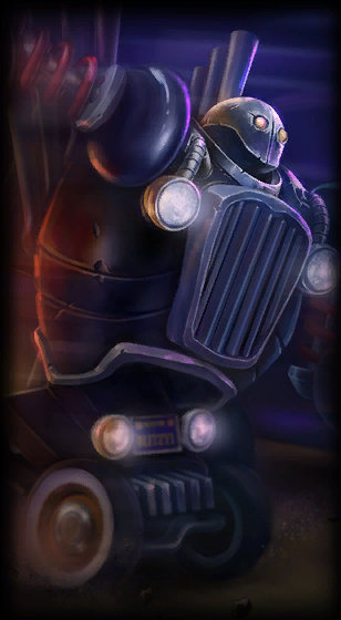 Piltover Customs Blitzcrank — loading screen