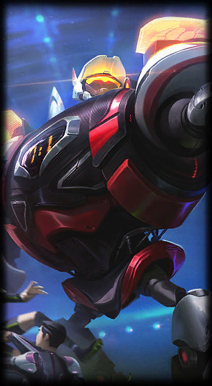 Zenith Games Blitzcrank — Blitzcrank skin