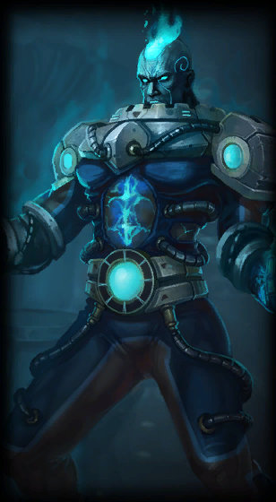 Cryocore Brand — loading screen