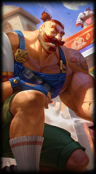 Grill Master Braum — Braum skin
