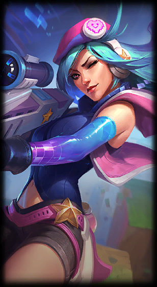 Arcade Caitlyn — loading screen