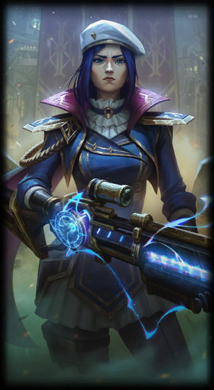 Arcane Commander Caitlyn — Caitlyn skin