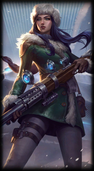 Arctic Warfare Caitlyn — loading screen