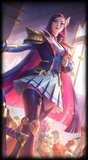 Battle Academia Caitlyn — loading screen
