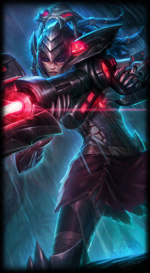 Headhunter Caitlyn — loading screen