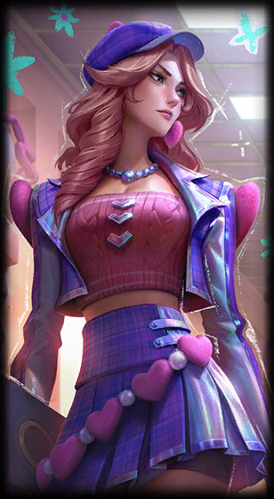 Heartthrob Caitlyn — Caitlyn skin
