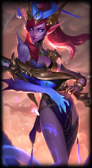 Lunar Wraith Caitlyn — loading screen