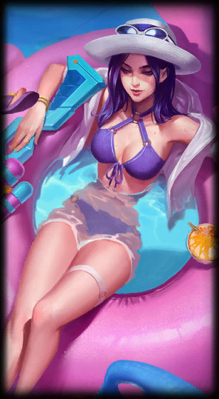 Pool Party Caitlyn — loading screen