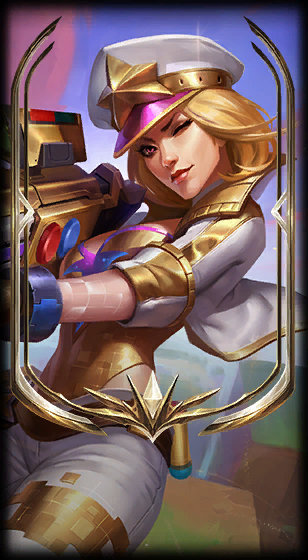 Prestige Arcade Caitlyn — loading screen