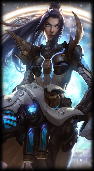 Pulsefire Caitlyn — loading screen