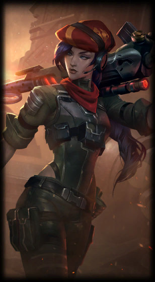 Resistance Caitlyn — loading screen