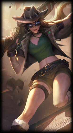 Safari Caitlyn — loading screen