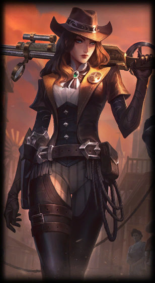Sheriff Caitlyn — loading screen