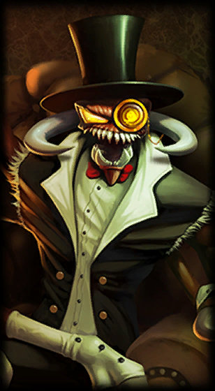 Gentleman Cho’Gath — loading screen