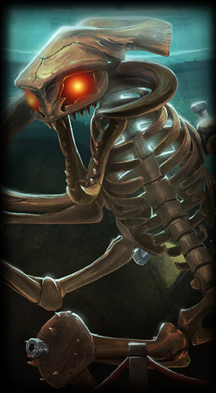 Jurassic Cho’Gath — loading screen