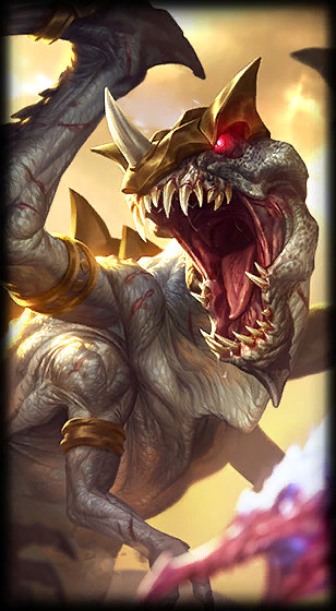 Prehistoric Cho’Gath — loading screen