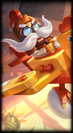 Brick Toy Corki — Corki skin
