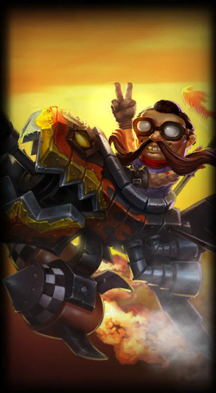 Hot Rod Corki — loading screen