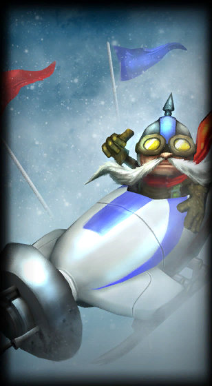 Ice Toboggan Corki — loading screen