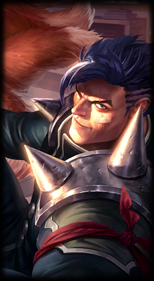 Academy Darius — loading screen