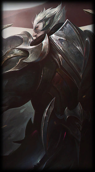 God-King Darius — loading screen