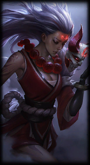 Blood Moon Diana — loading screen