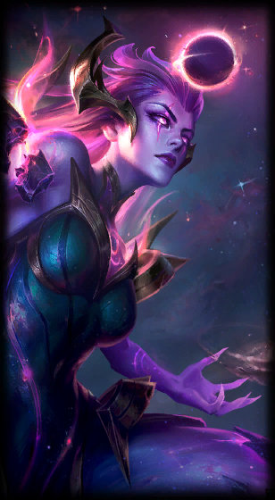 Dark Cosmic Diana — Diana skin
